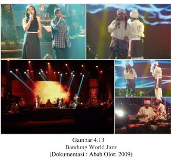 Gambar 4.13 Bandung World Jazz 