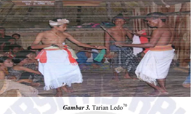 Gambar 3. Tarian Ledo70 