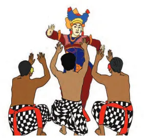 Gambar 5.4 Tari Kecak