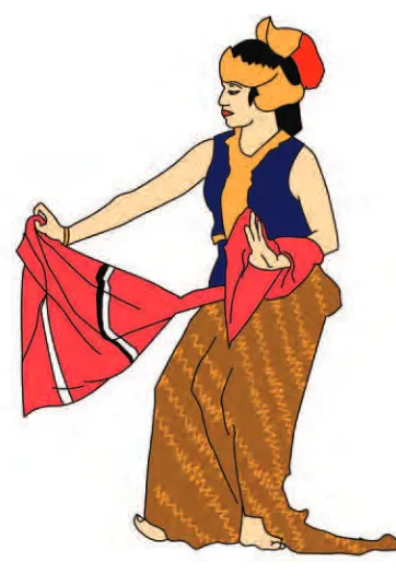 Gambar 5.7 Tari Jangget