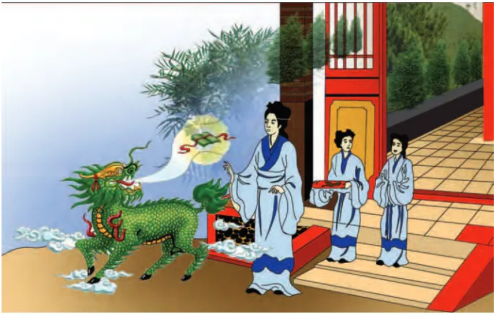 Gambar 2.2 Qilin