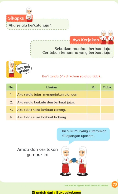 gambar ini 73            Pendidikan Agama Islam dan Budi Pekerti