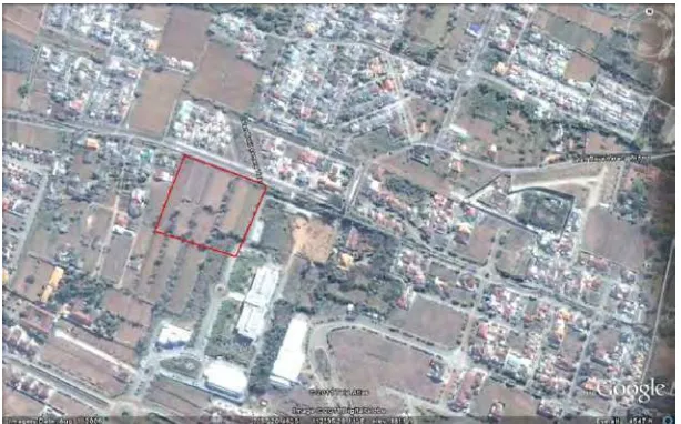 Gambar 3.2 : Peta Lokasi II Jalan Bukit Cemara Tidar 