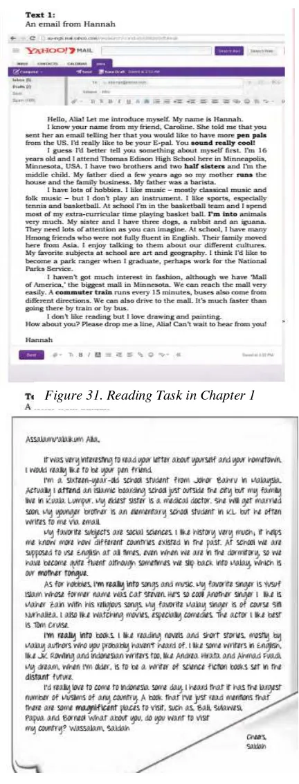 Figure 31. Reading Task in Chapter 1 