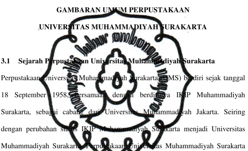 GAMBARAN UMUM PERPUSTAKAAN 