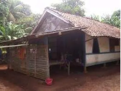 Gambar 2. Rumah Panggung di Kampung Kranggan 