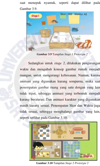 Gambar 3.10 Tampilan Stage 2 Prototype 2 