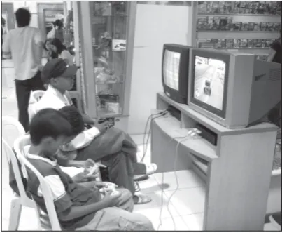 Gambar 1.2Kebanyakan main video game