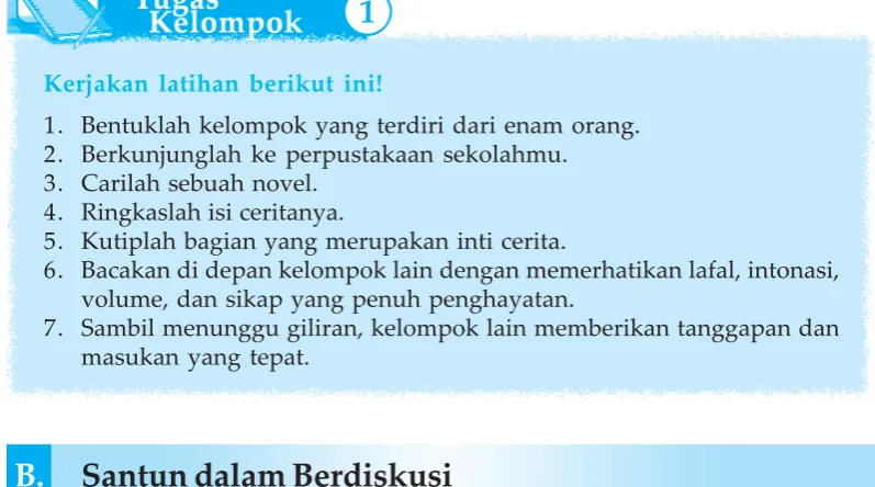 Gambar 2.1 Diskusi.