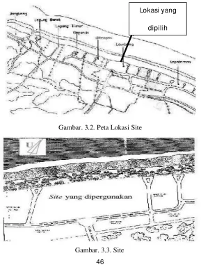 Gambar. 3.2. Peta Lokasi Site 