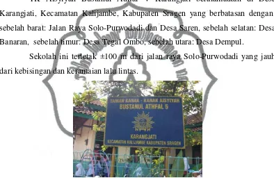 Gambar 4 . TK Aisyiyah Bustanul Athfal V Karangjati, Kalijambe, Sragen 