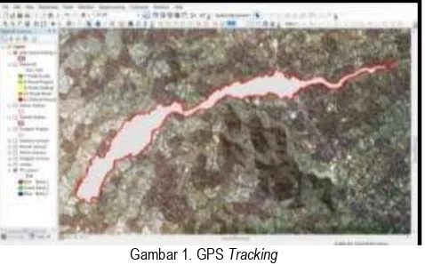 Gambar 1. GPS Tracking 