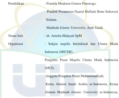GAMBARAN UMUM  