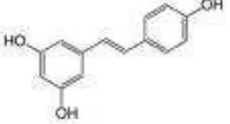 Gambar 1. Struktur Senyawa Polifenol 