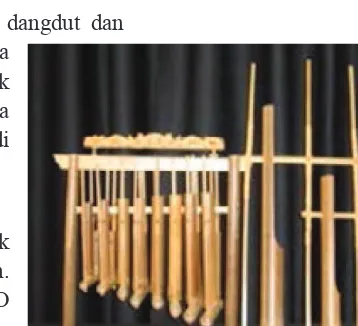 Gambar 4.3(Sumber: Dok. Kemdikbud) Contoh alat musik harmonis sampek dan sasando