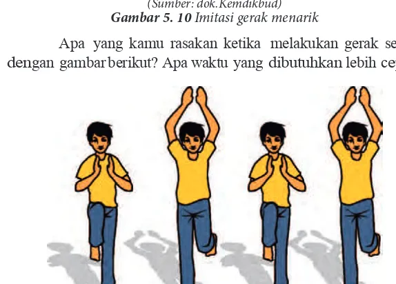 Gambar 5.11 (Sumber: dok.Kemdikbud) Gerak menepuk