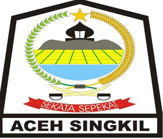 Gambar 3.2 Lambang Kabupaten Aceh Singkil 