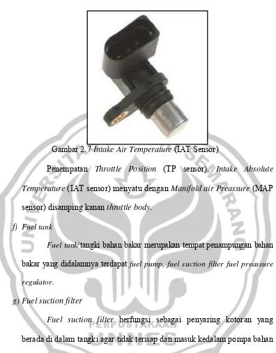 Gambar 2.7  Intake Air Temperature (IAT Sensor) 