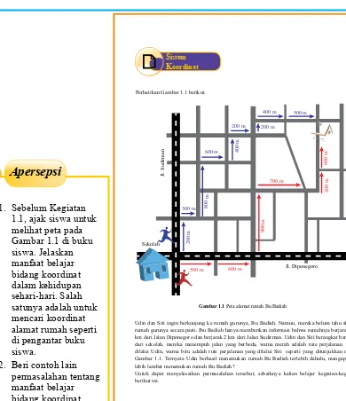 Gambar 1.1 di buku siswa. Jelaskan manfaat belajar 