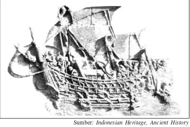 Gambar 1.14 Relief perahu