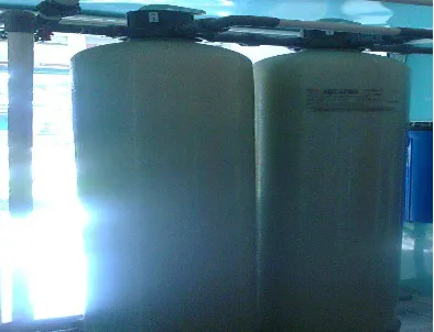 Gambar Lampiran 4. Mikro Filter Pada Depot Air Minum  