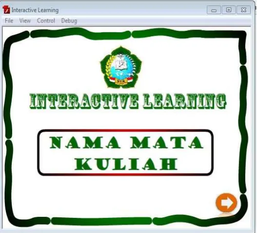 Gambar 4 Tampilan Awal (Scene 1) 