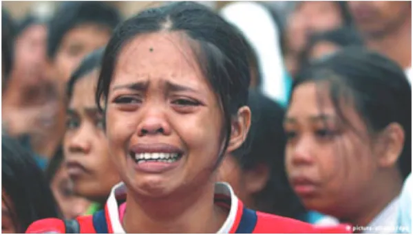 Gambar 1.14 Korban bencana alam