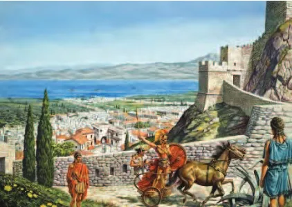 Gambar 3.2 Kota Korintus lama