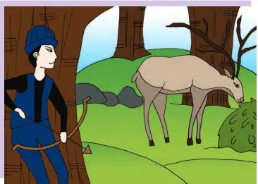 Gambar 1.4 Hutan yang gundul