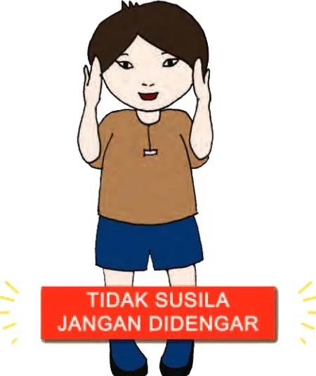 Gambar 2.2 yang tidak susila jangan didengar