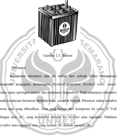 Gambar 2.3. Baterai 