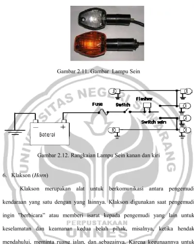 Gambar 2.11. Gambar  Lampu Sein 