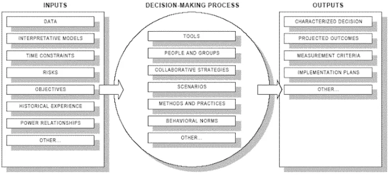 Figure 1. A Prototypic Decision-Making Model (Partial) 