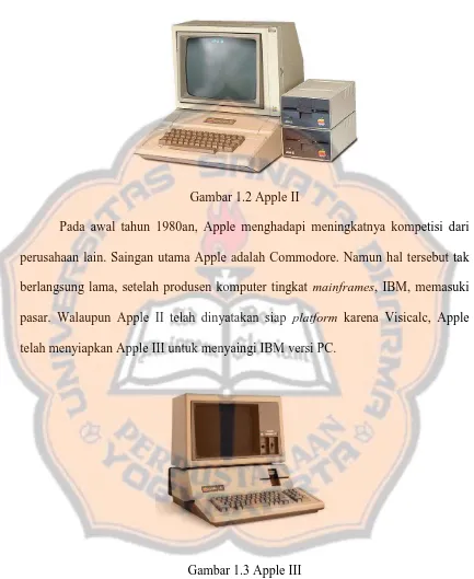 Gambar 1.2 Apple II 