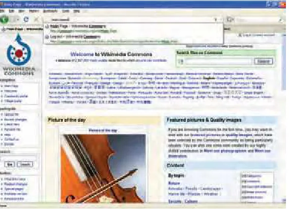 Gambar 2.2 Tampilan Mozilla Firefox 3.0