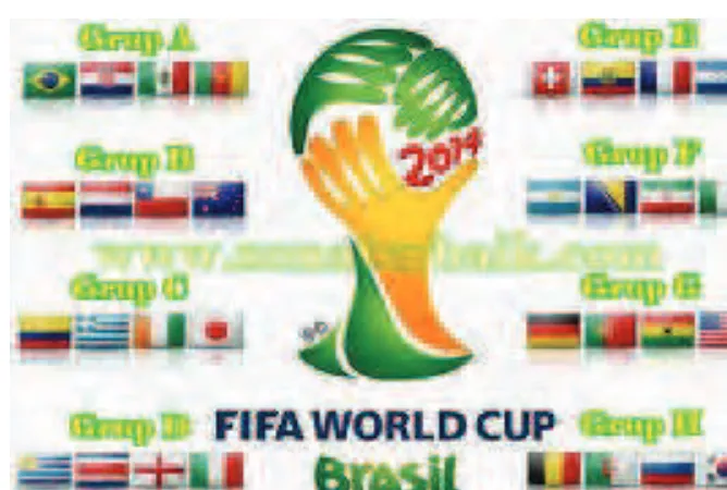 Gambar 1.3 FIFA World Cup 2014
