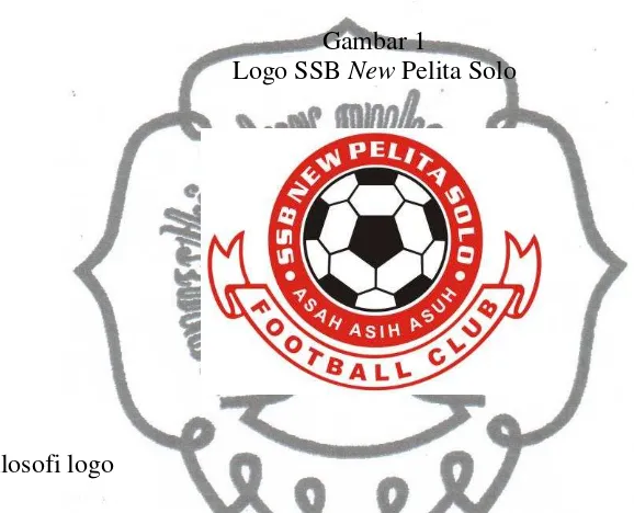 Logo SSB Gambar 1 New Pelita Solo 