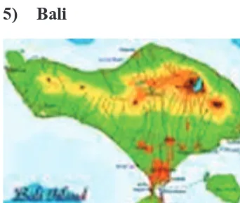 Gambar 3.26 Peta Hindu di Bali