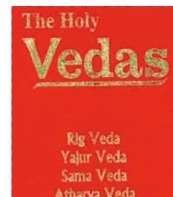Gambar 2.1 Veda Hindu 