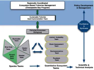 Gambar 8. Maryland Sea Grant Ecosystem-Based Fisheries Management Planning 