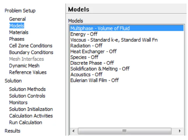 Gambar 3.11 Models 