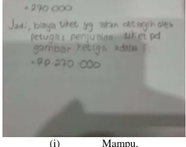 Gambar 2. Indikator Menemukan Pola yang Benar. 