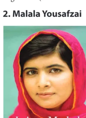 Gambar 8.2 Malala Yosafzai