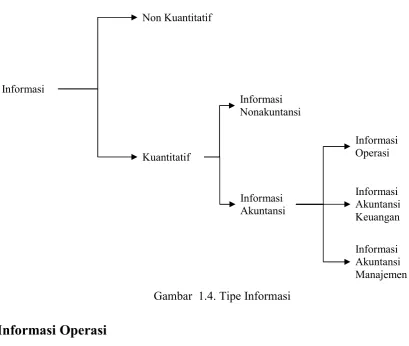 Gambar  1.4. Tipe Informasi 