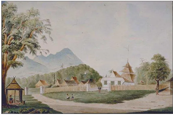 Gambar 6. Lukisan R. Toelar Tahun 1843 (Sumber : Tropenmuseum, 2010) 
