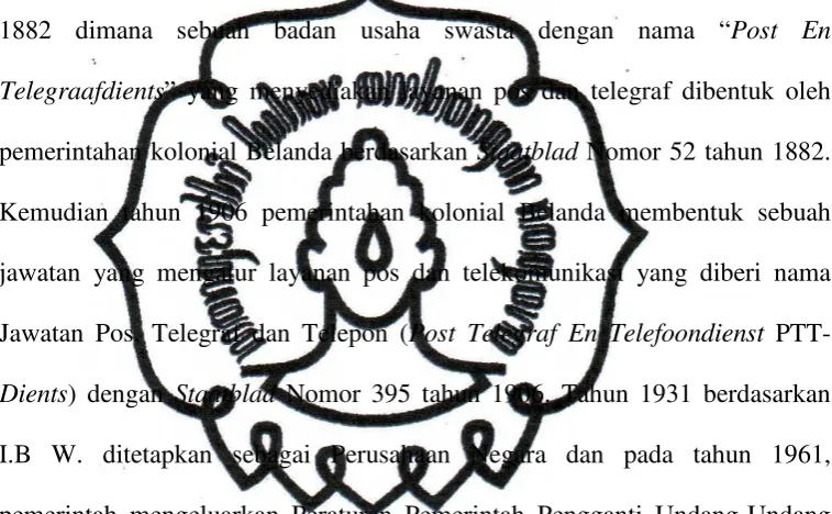 GAMBARAN UMUM PT. TELKOM KANDATEL SOLO 