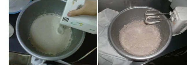 Gambar 20. Proses Pengasaman Susu 