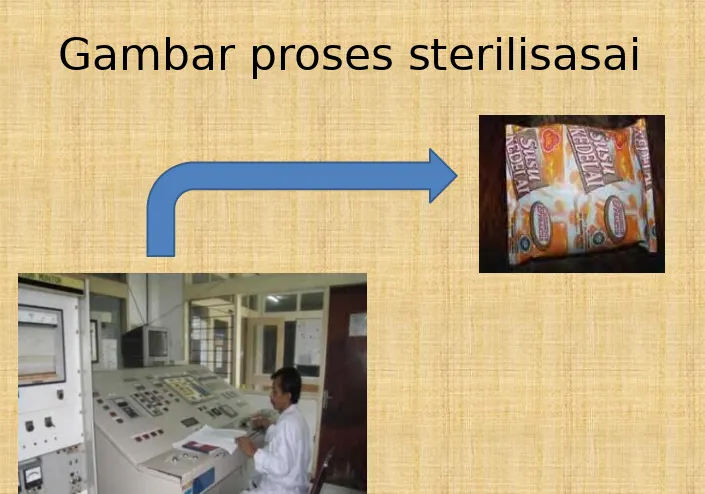Gambar proses sterilisasai