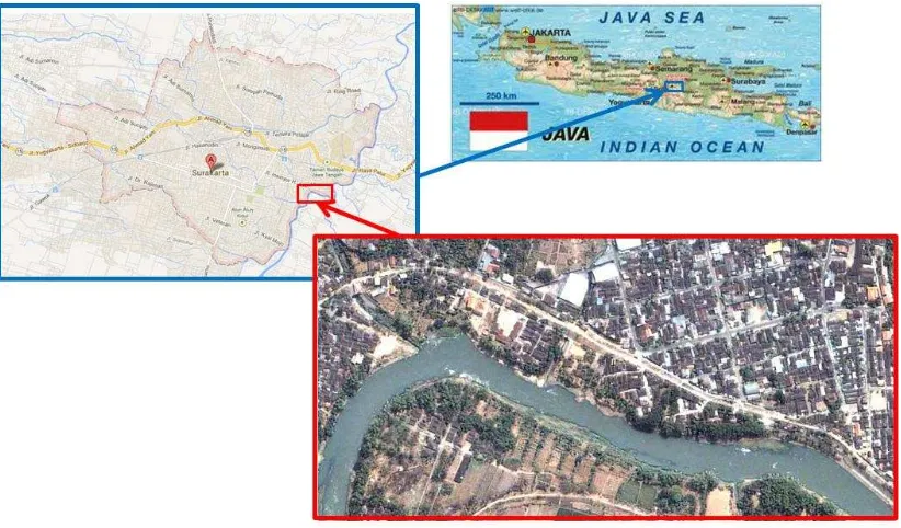 Figure-8: Map of Pucang Sawit, Solo 