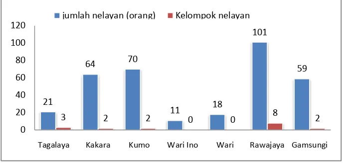 Tabel 1  Peran kelembagaan nelayan tangkap di Kecamatan Tobelo 
